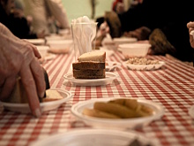 В рамках акции «Тёплый приём» в Вологде еженедельно бесплатно кормят нуждающихся