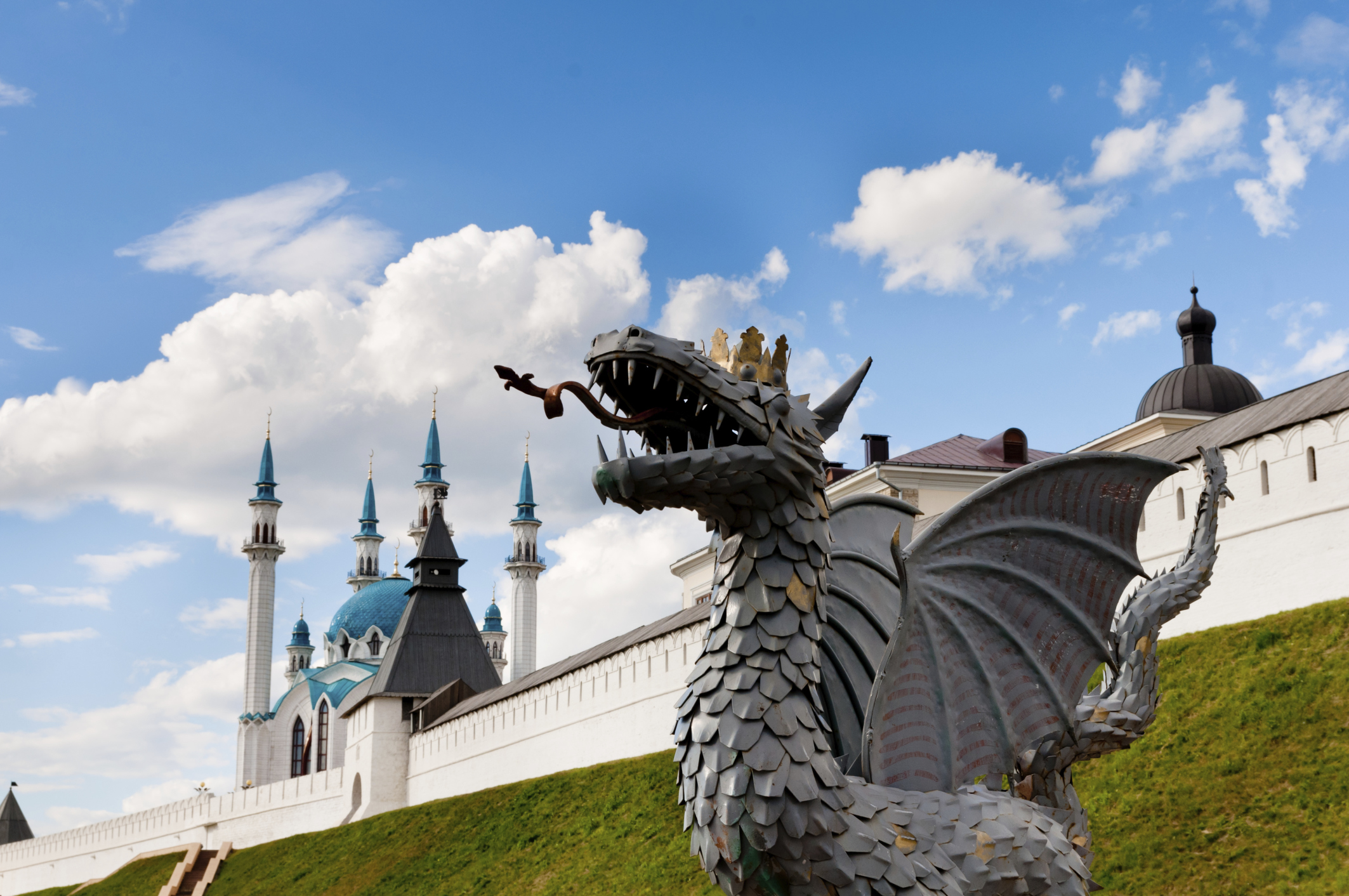 Мечеть Кул Шариф, Казань, Татарстан, Россия, Европа