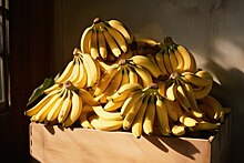 Россельхозбанк: перебои с поставками бананов могут начаться через месяц