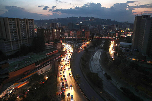 Жители крупного венесуэльского города устроили протесты из-за отсутствия света