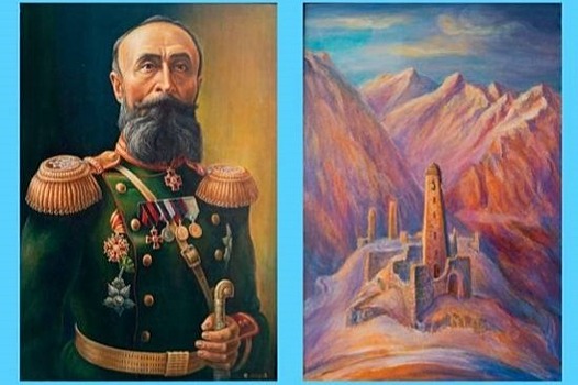 В Ингушетии открылась выставка Казбека Французова «Кавказская сюита»