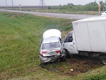 В массовом ДТП под Энгельсом пострадали двое мужчин