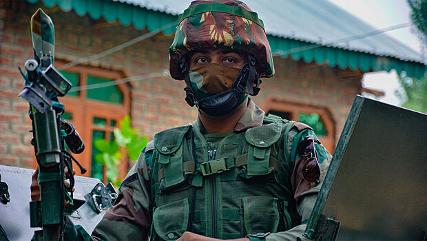 Индия начала замену своих военных на Мальдивах техническим персоналом