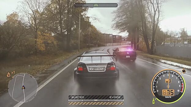 Мастер графики: парень снял реалистичное видео как в Need for Speed