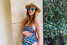 Беременная Наталья Подольская отдыхает в Турции с сыном, сестрой и племянницами
