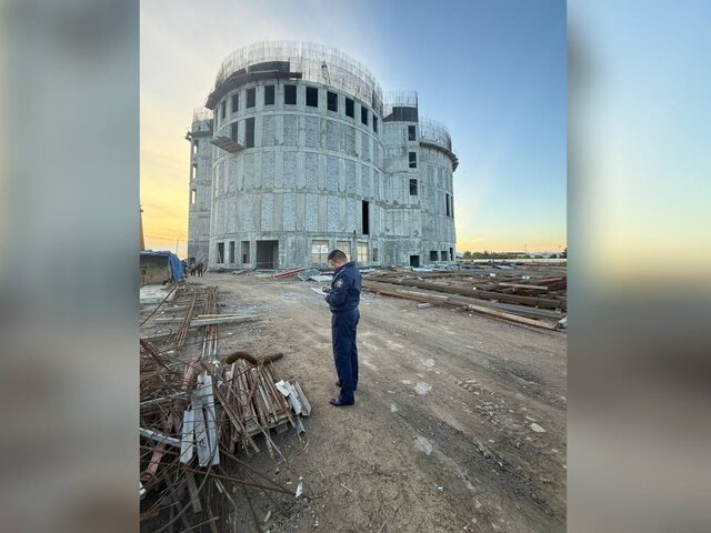 Трое рабочих погибли в Улан-Удэ на месте строительства музея