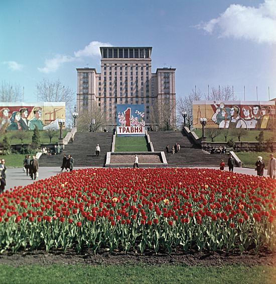 Гостиница "Москва" в Киеве, 1967 год