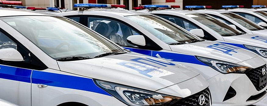 Госавтоинспекция по Красноярскому краю получила 30 новых автомобилей