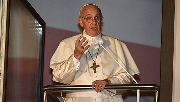 Папа Римский назвал самую страшную рану общества
