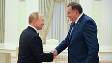 Путин в Казани встретился с главой Республики Сербской