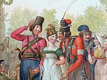Бани, секс и казаки: как русская армия покорила Париж в 1814 году