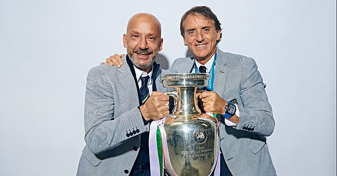 Манчини о последнем разговоре с Виалли: «Он сказал, что Италия должна выиграть ЧМ-2026 и что он будет рядом. Хотим посвятить ему великую победу»