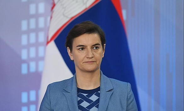 Премьер Сербии пожаловалась на сложности с визитом Лаврова в страну