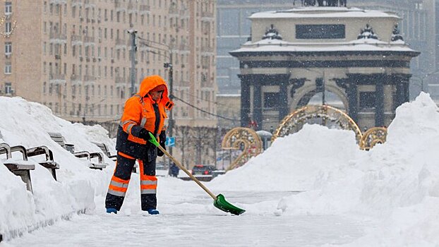 Циклон "Рикса" накроет Москву на выходных