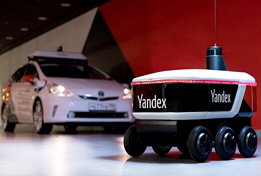 «Яндекс» выпустил на дороги беспилотного робота-доставщика