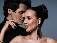 Танцор Сквиччиарини показал глубоко беременную вальсирующую Лерчек