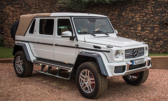 Последний люксовый Mercedes-Maybach G650 Landaulet продан за $1,4 млн