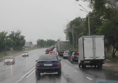 На М7 опять будут пробки