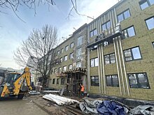 В поликлинике 2 микрорайона установили новые окна