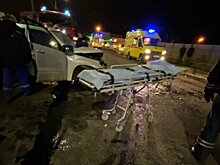 После опасного выезда на «встречку» двоих водителей в Нижнем Новгороде госпитализировали в тяжелом состоянии