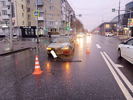 В ДТП двух автомобилей на Большой Казачьей покалечилась женщина из «Гранты»