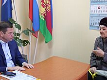 Андрей Дорошенко провел прием граждан в Армавирском местном отделении Партии «Единая Россия»