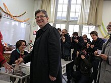 В Париже сторонники Меланшона воздерживаются от голосования