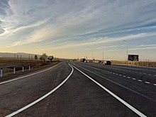 На участке трассы «Кавказ» к чеченскому курорту Ведучи запустили автомобильное движение