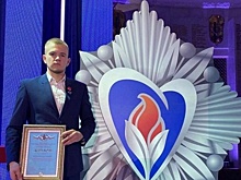 Пензенский студент Илья Коптелкин спас многодетную семью из огня