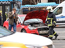 Проезжую часть освободили после ДТП на 49-м километре МКАД