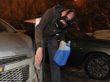 Автомобилистов предупредили об опасности фальшивой жидкости для омывателя