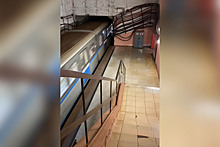Работник московского метро показал секретную станцию