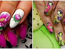 Весна идет, весне – дорогу! Идеи цветочного маникюра для праздничного и солнечного настроения