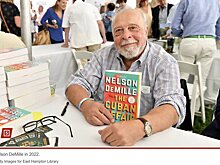 Умер известный американский писатель Нельсон Демилл