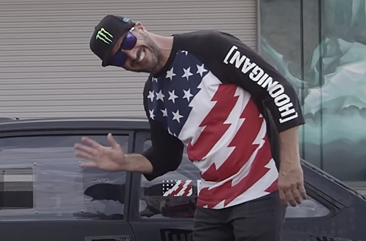 Hoonigan опубликовала трогательный ролик в память о Кене Блоке