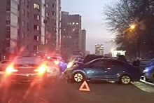 Молодая женщина пострадала в ДТП на улице Депутатской в Новосибирске