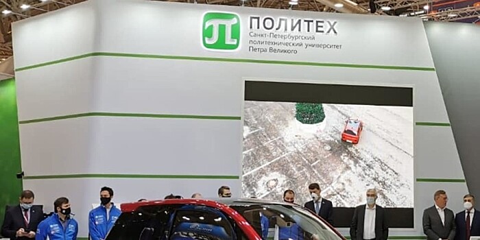 Представлен предсерийный образец российского электромобиля «Кама-1»