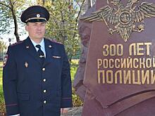 Лучший участковый Хабкрая работает в Комсомольске