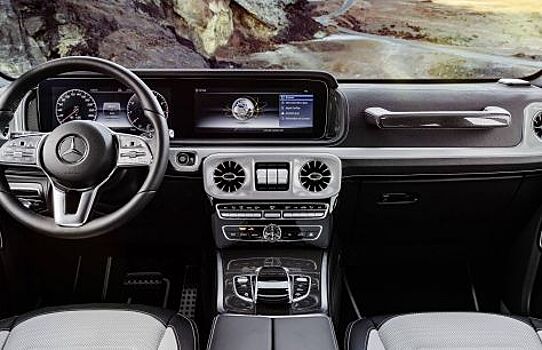 Электрическая версия Mercedes G-Class появится через несколько лет