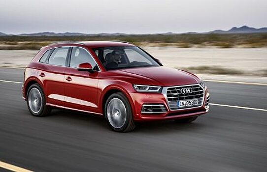 Новый Audi Q5 максимально оценён Euro NCAP