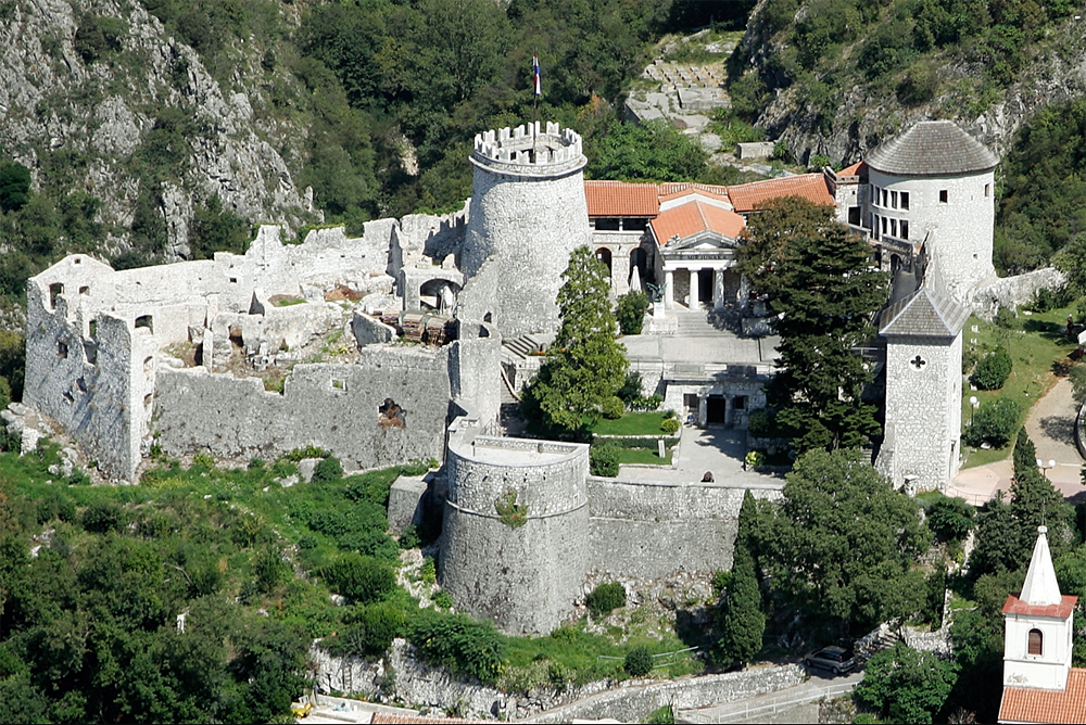 Замок Трсат, Риека, Хорватия, Европа