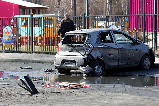 Белгородских детей вывезут в другие регионы России