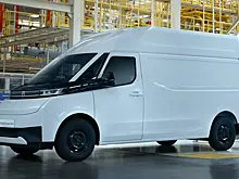 В Белоруссии наладили выпуск грузовых фургонов Geely