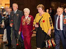 Встреча ветеранов-участников Курской битвы прошла в Музее Победы