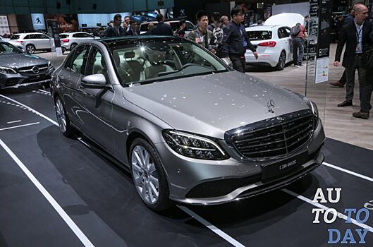 Mercedes-Benz представил новый гибридный C-Class