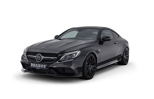 Brabus может многое: представлен тюнинг-вариант Mercedes-AMG C63 S Coupe