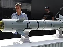 Появились кадры применения ракеты «Изделие 305» на Украине