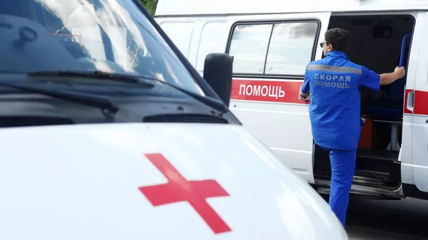 Оставшийся без присмотра трехлетний россиянин попал под колеса автомобиля