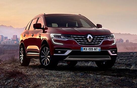 Renault обновила внедорожник Koleos