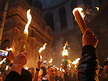 Патриархия: православные "освятят" Британские острова Благодатным огнем